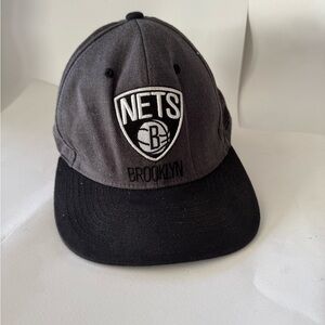 Adidas Brooklyn Nets Black Cap
